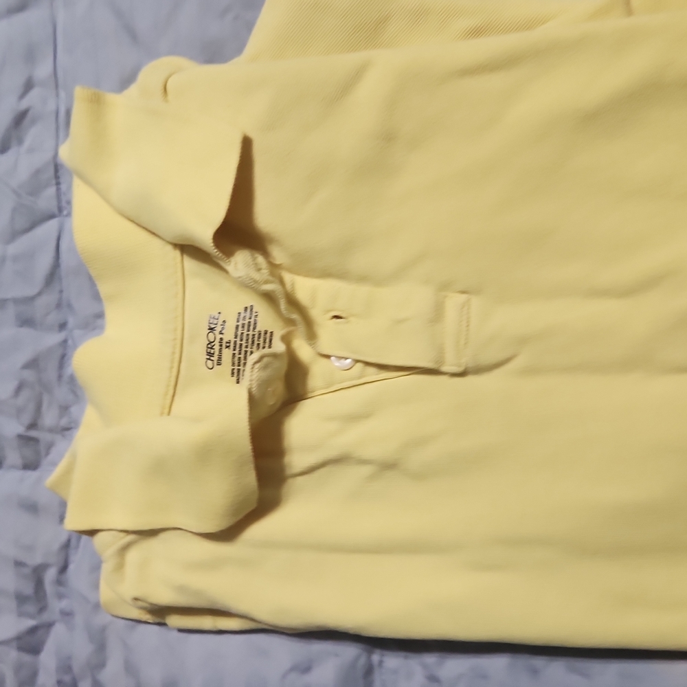 2 boy's Cherokee polo shirts